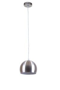IBANA  lampa wisząca kula metal styl industrial nad wyspę Ø 20cm ↕ 135cm  1xE27 