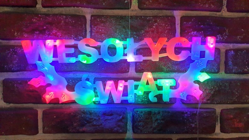WS42-1 multi IP20 Wesołych Świąt