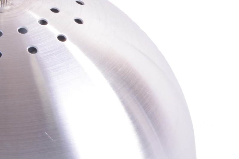 IBANA aluminium+biały lampa zwis pojedynczy