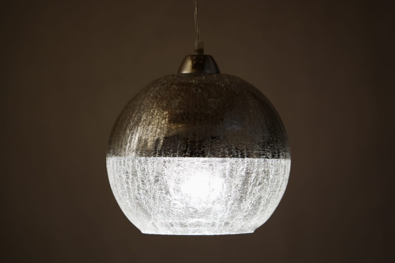 HARMONY nowoczesna chrom lampa zwis E27 hurt