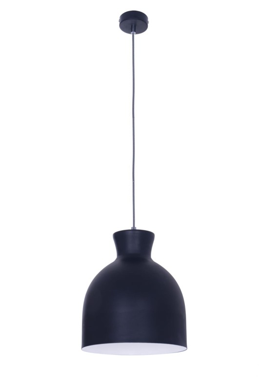 GUSTO loft style czarny lampa wisząca zwis E27