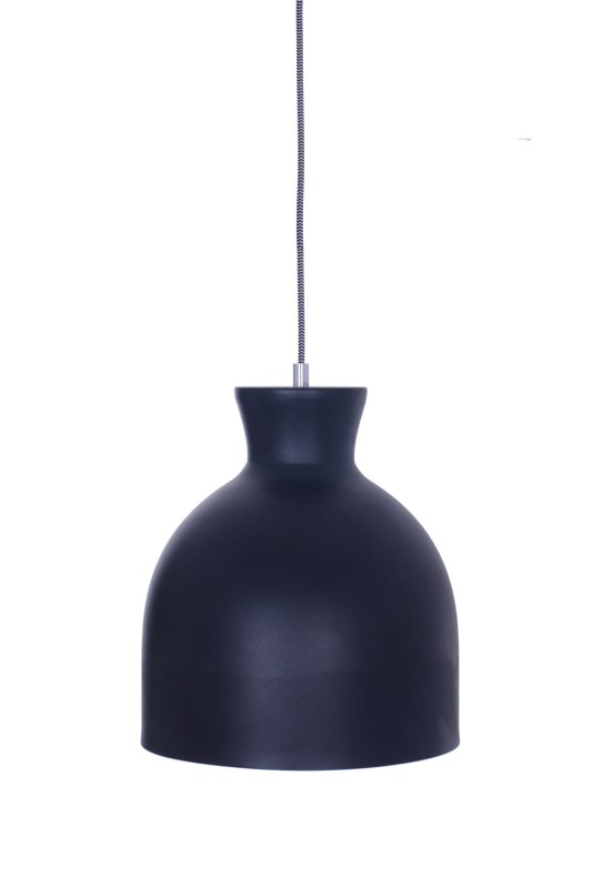 GUSTO loft style czarny lampa wisząca zwis E27