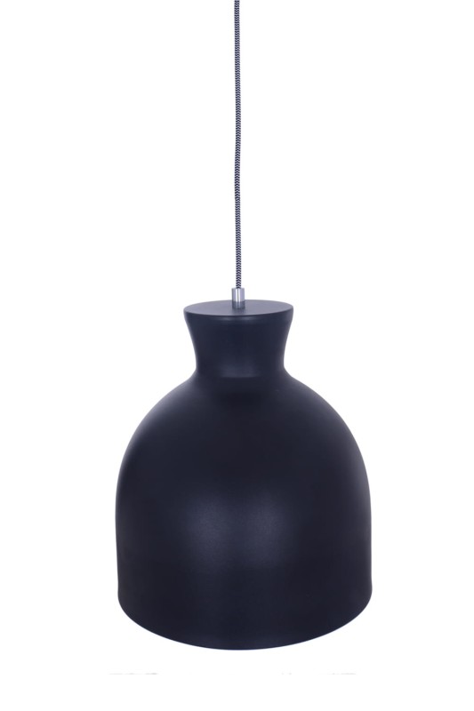 GUSTO loft style czarny lampa wisząca zwis E27