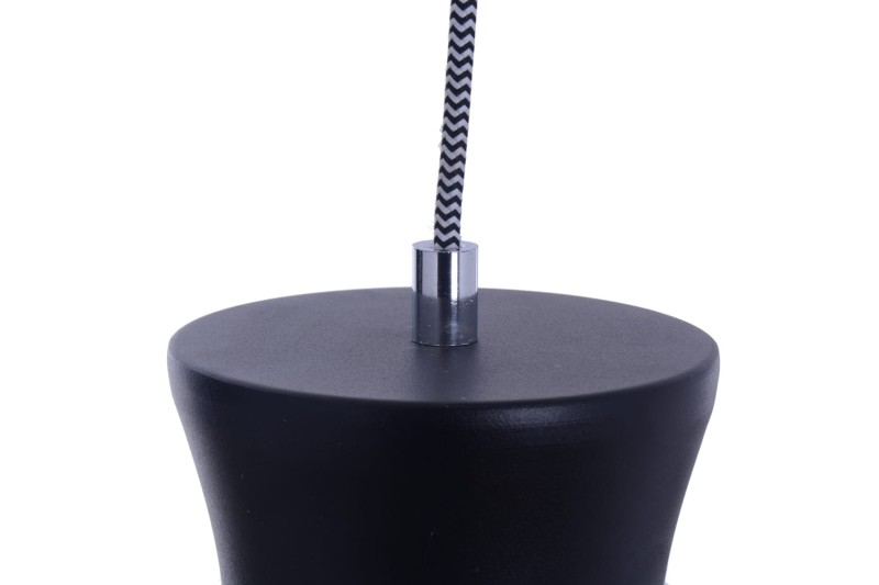 GUSTO loft style czarny lampa wisząca zwis E27