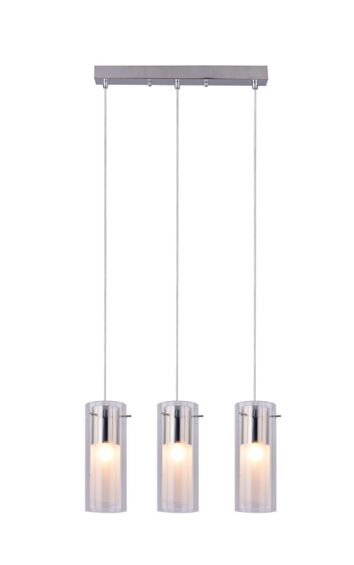 GIANNA-3 chrom lampa zwis potrójny