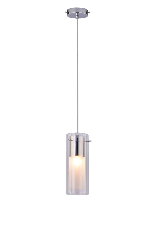 GIANNA-1 chrom lampa zwis pojedynczy