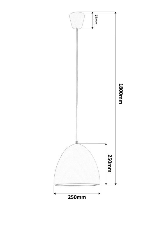 GABANA kids blue klosz silikon pokój chłopca