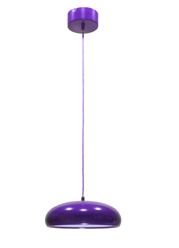 FLAVIO-M LED 10W 3000K A+ fioletowa lampa wisząca