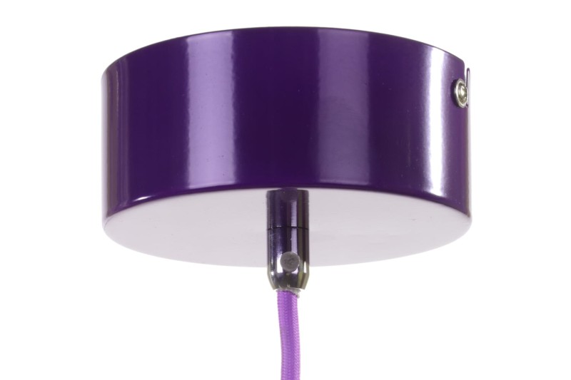 FLAVIO-M LED 10W 3000K A+ fioletowa lampa wisząca