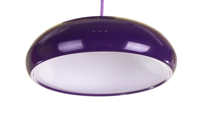 FLAVIO-M LED 10W 3000K A+ fioletowa lampa wisząca
