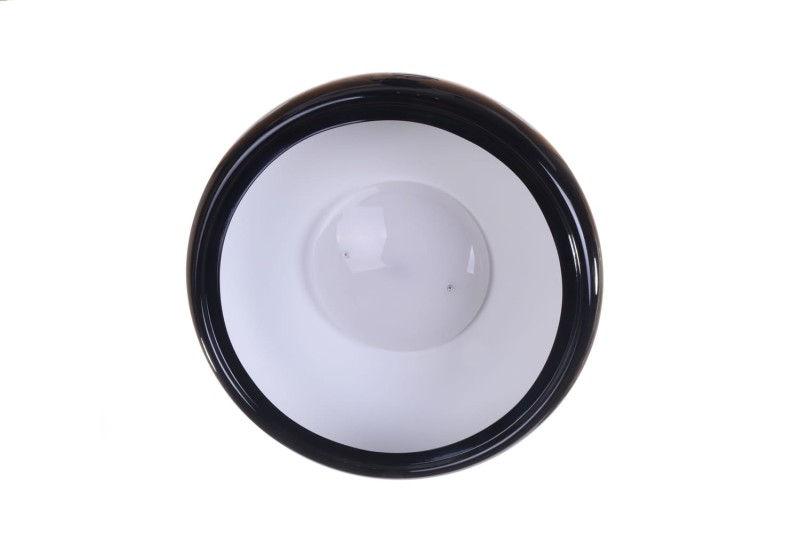 FLAVIO-D LED 10W 3000K A+ czarna lampa wisząca