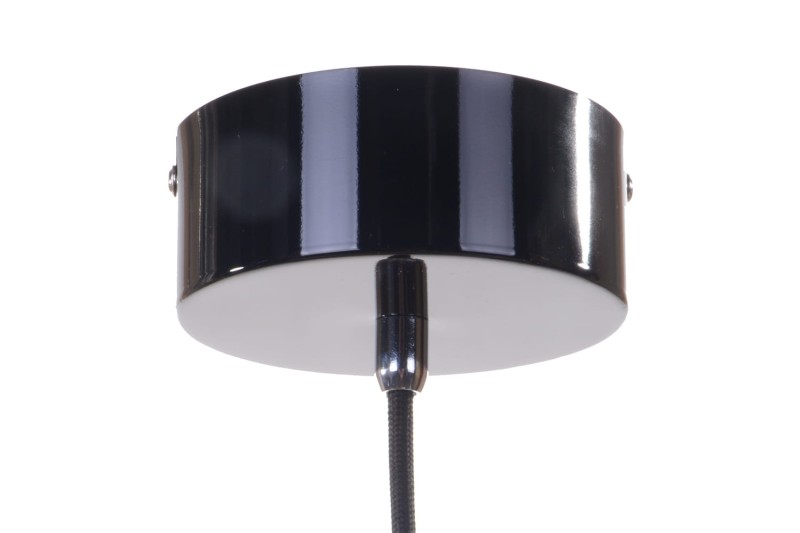 FLAVIO-D LED 10W 3000K A+ czarna lampa wisząca
