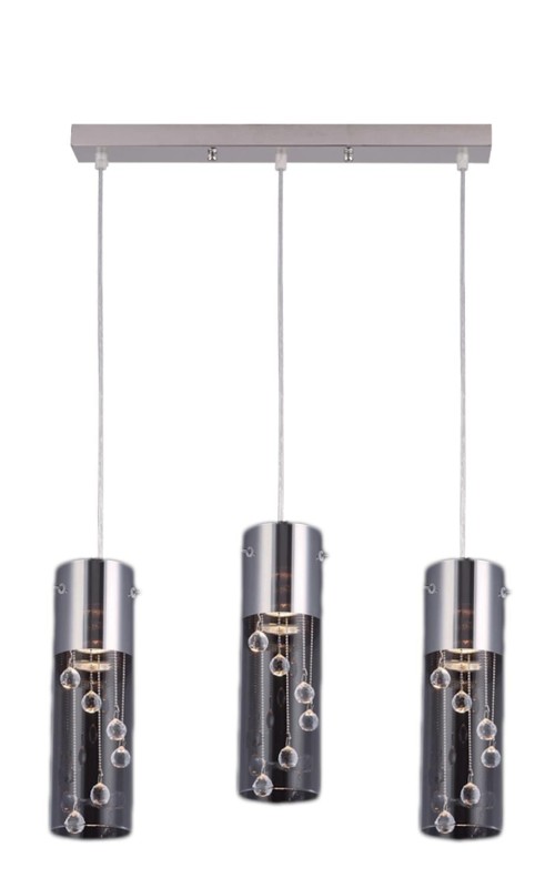 ELITA-3 chrom lampa zwis potrójny