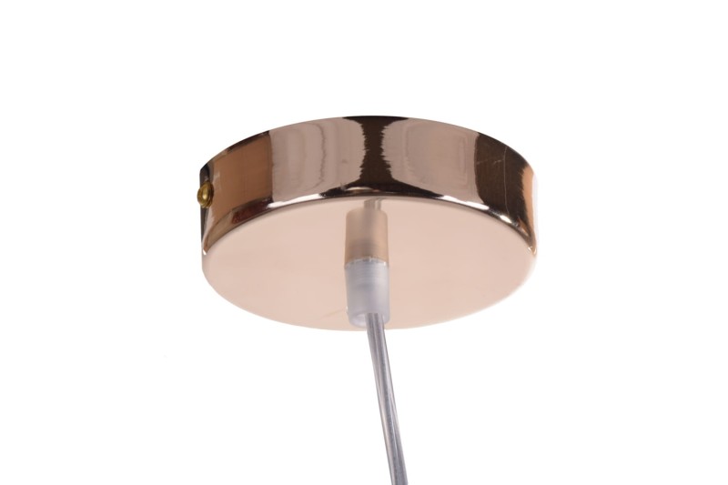 EDNA miedź złota –  lampa zwis pojedynczy