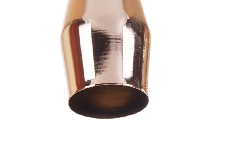 EDNA miedź złota –  lampa zwis pojedynczy