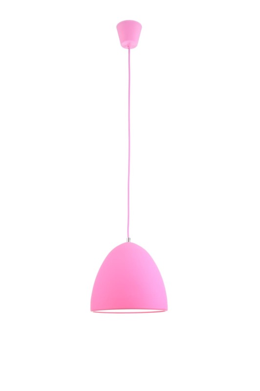 DULCE kids pink klosz silikon pokój dziewczynki