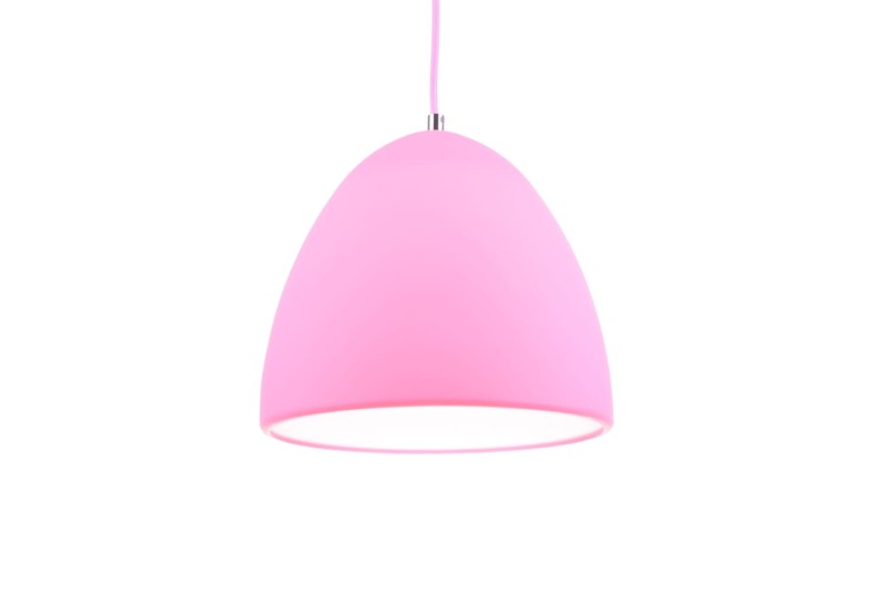 DULCE kids pink klosz silikon pokój dziewczynki