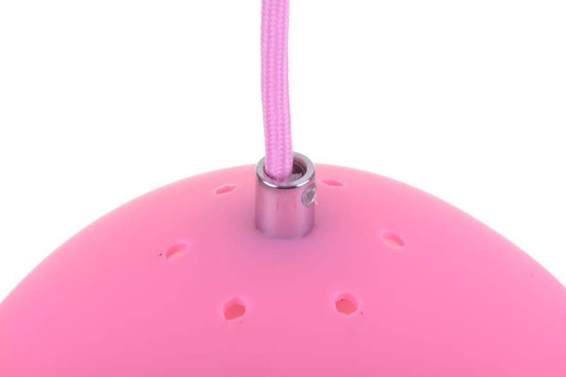 DULCE kids pink klosz silikon pokój dziewczynki
