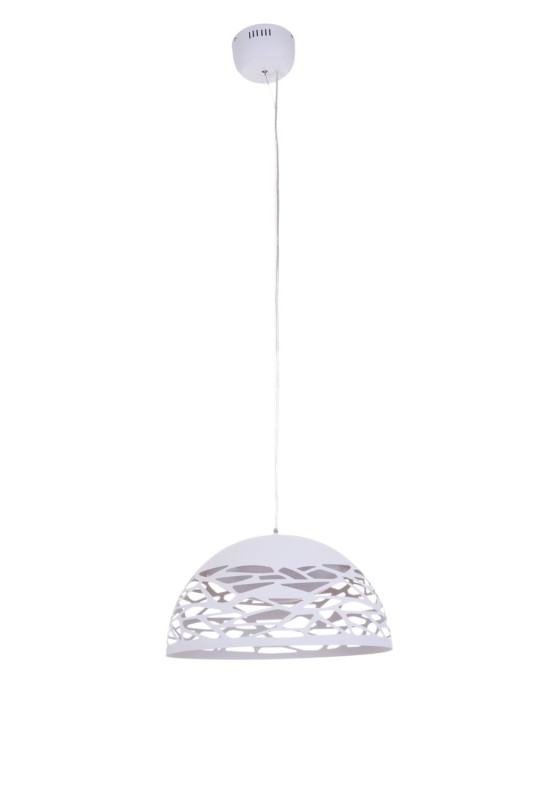DEMI-400 biały mat lampa zwis LED-18W