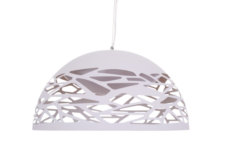 DEMI-400 biały mat lampa zwis LED-18W