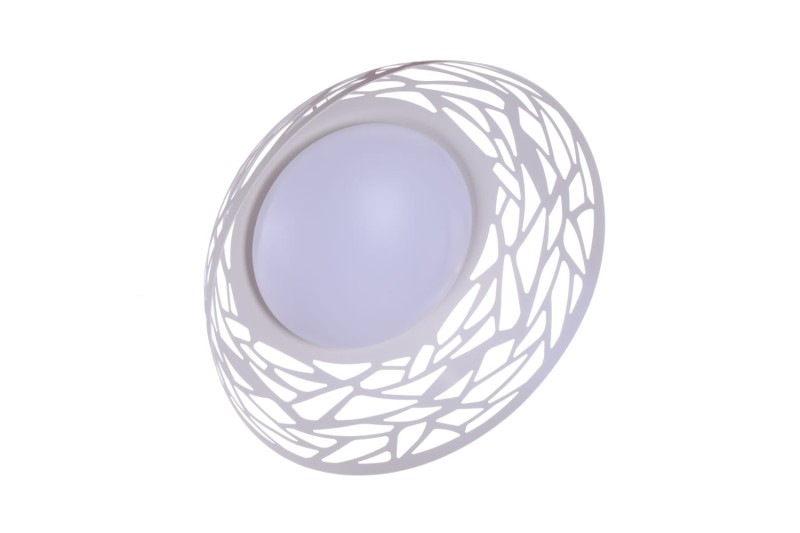DEMI-400 biały mat lampa zwis LED-18W