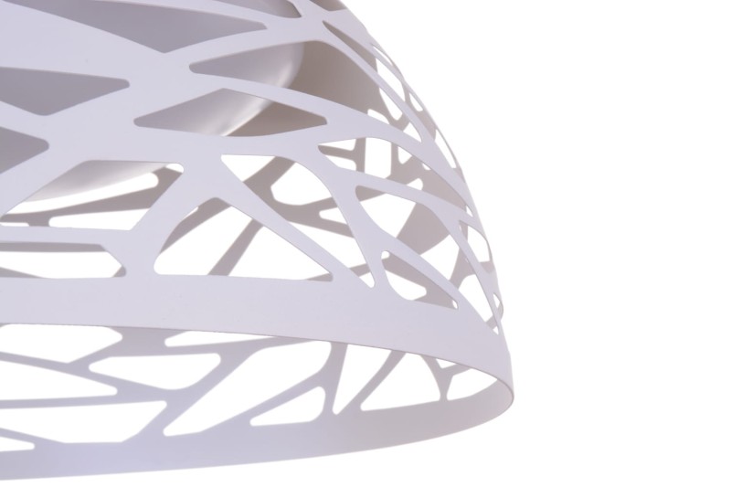 DEMI-400 biały mat lampa zwis LED-18W