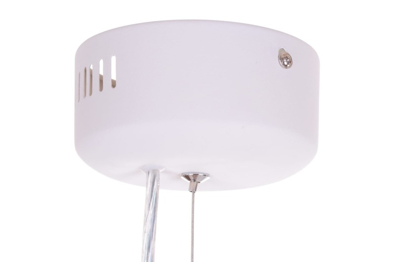 DEMI-200 biały mat lampa zwis E27-1*40W