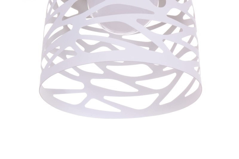 DEMI-200 biały mat lampa zwis E27-1*40W