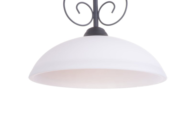 DEMETER-1 czarny mat lampa zwis 1*E27
