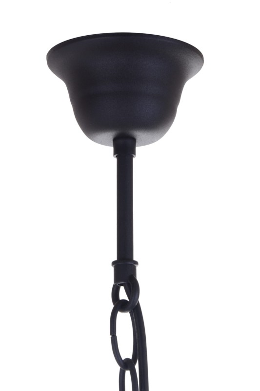 DEMETER-1 czarny mat lampa zwis 1*E27