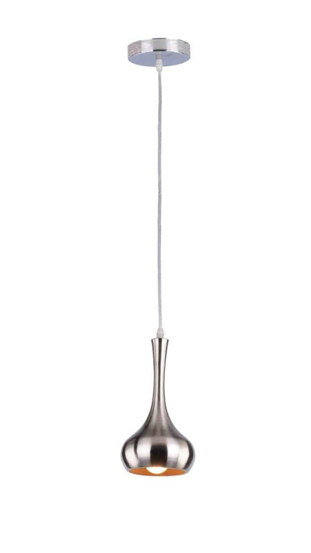 CRUZ chrom lampa zwis pojedynczy