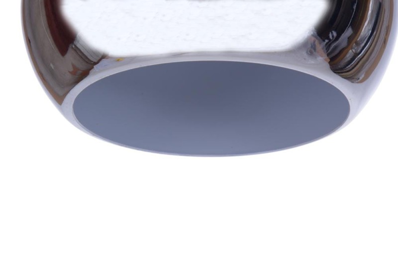 CRUZ chrom lampa zwis pojedynczy