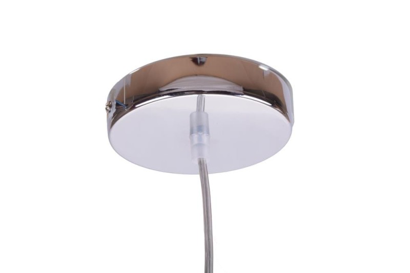 CRUZ chrom lampa zwis pojedynczy