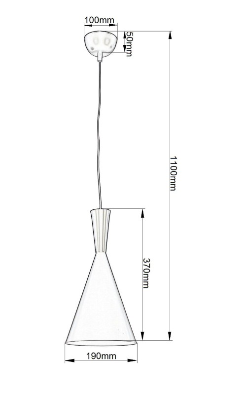 COX szary classic zwis 1xE27  Promo !