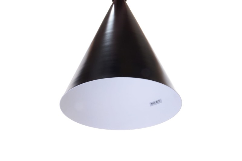 COX czarny mat classic zwis 1xE27  Promo!