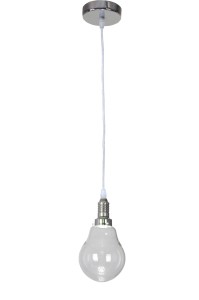 CLARA LED lampa wisząca klosz szkło "żarówka" styl industrial 3W 3000K  Ø15cm