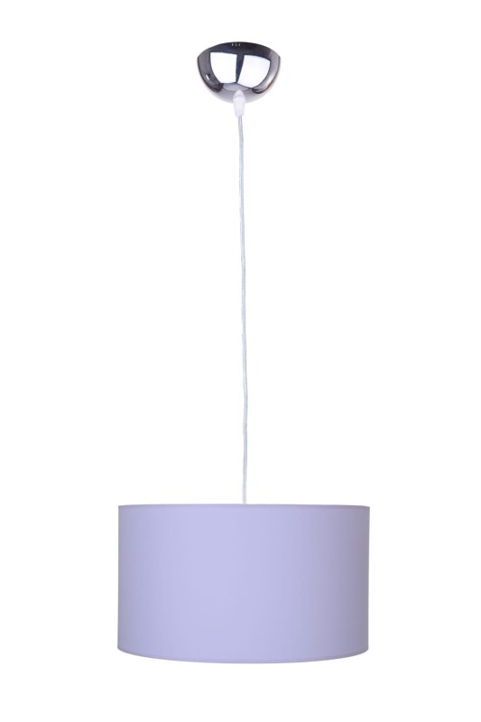 BORGIA grey lampa wisząca abażur