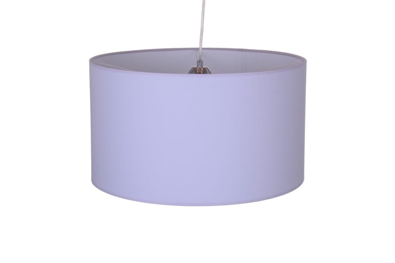 BORGIA grey lampa wisząca abażur