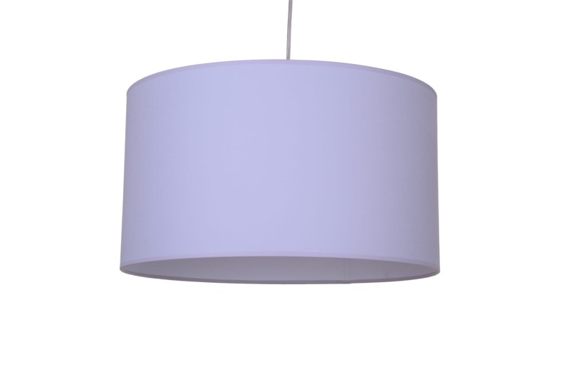 BORGIA grey lampa wisząca abażur