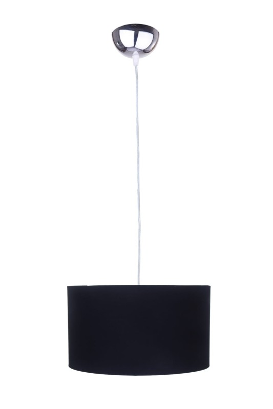 BORGIA black lampa wisząca abażur