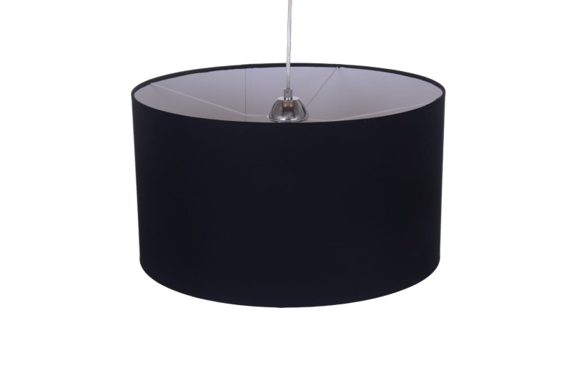 BORGIA black lampa wisząca abażur