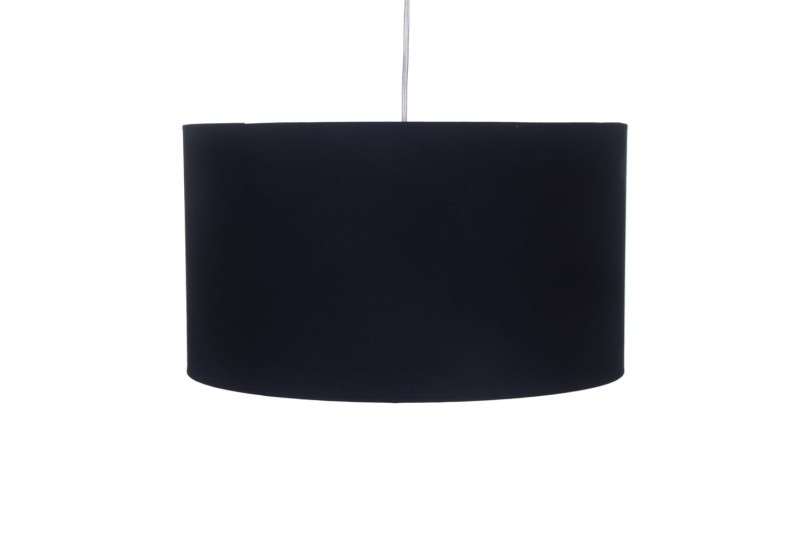 BORGIA black lampa wisząca abażur