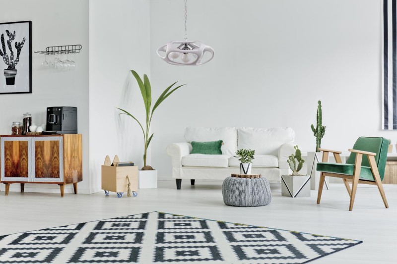 BONITTA-W chrom+biały lampa zwis*3 żarówki fi430mm