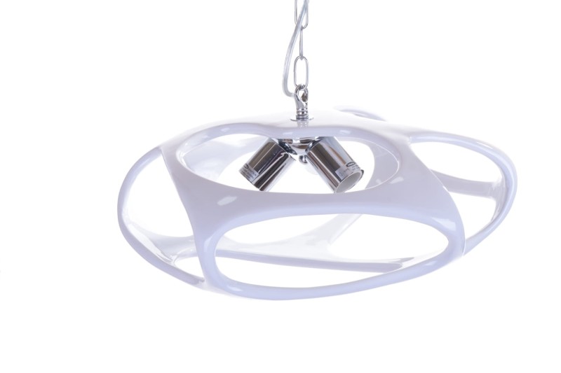 BONITTA-W chrom+biały lampa zwis*3 żarówki fi430mm