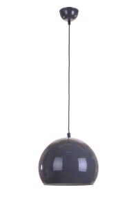 AXEL grafit shine lampa wisząca kula klasyka stylu  Ø 28cm kuchnia nad wyspę barek lub stół 1xE27 
