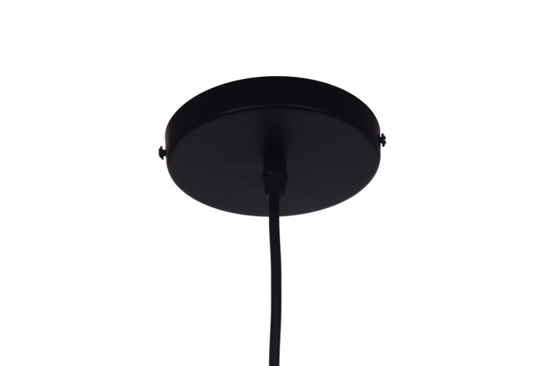 AURIGA modern loft czarna,  lampa zwis 1xE27