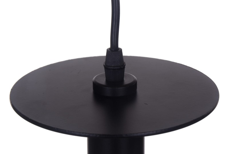 AURIGA modern loft czarna,  lampa zwis 1xE27