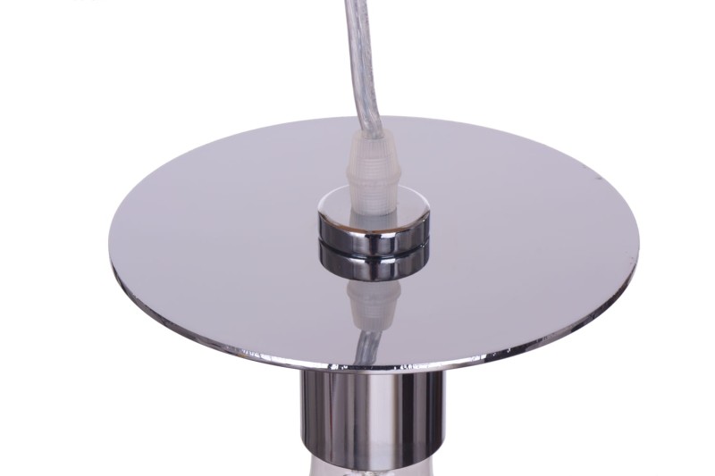 AURIGA modern loft chrom,  lampa zwis 1xE27