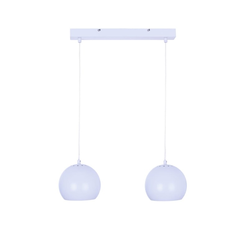 ARTEMIDA-2 biały lampa zwis 2*E27