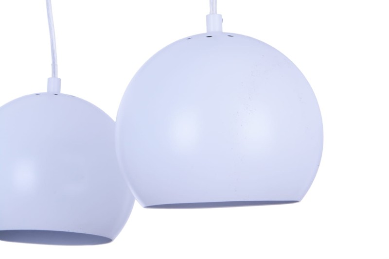 ARTEMIDA-2 biały lampa zwis 2*E27